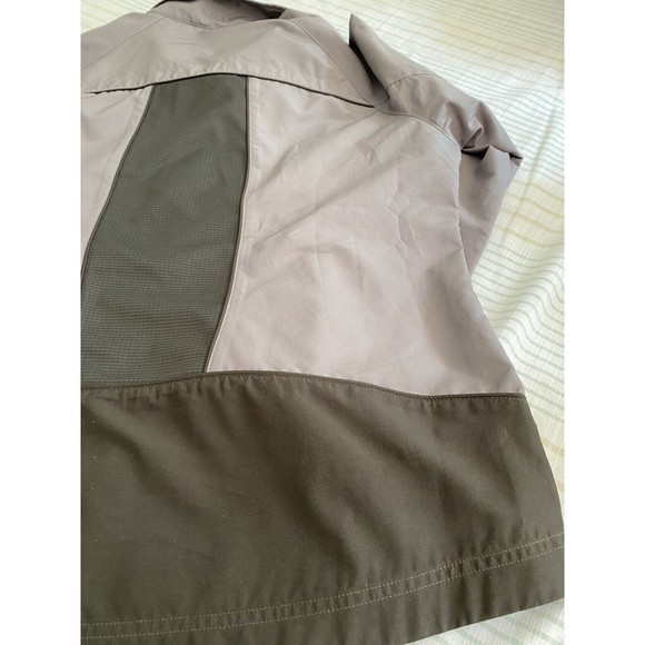 NWT - Cutter and Buck WeatherTec Gray Men’s Size Large Jacket Full Zipper - Picture 3 of 10